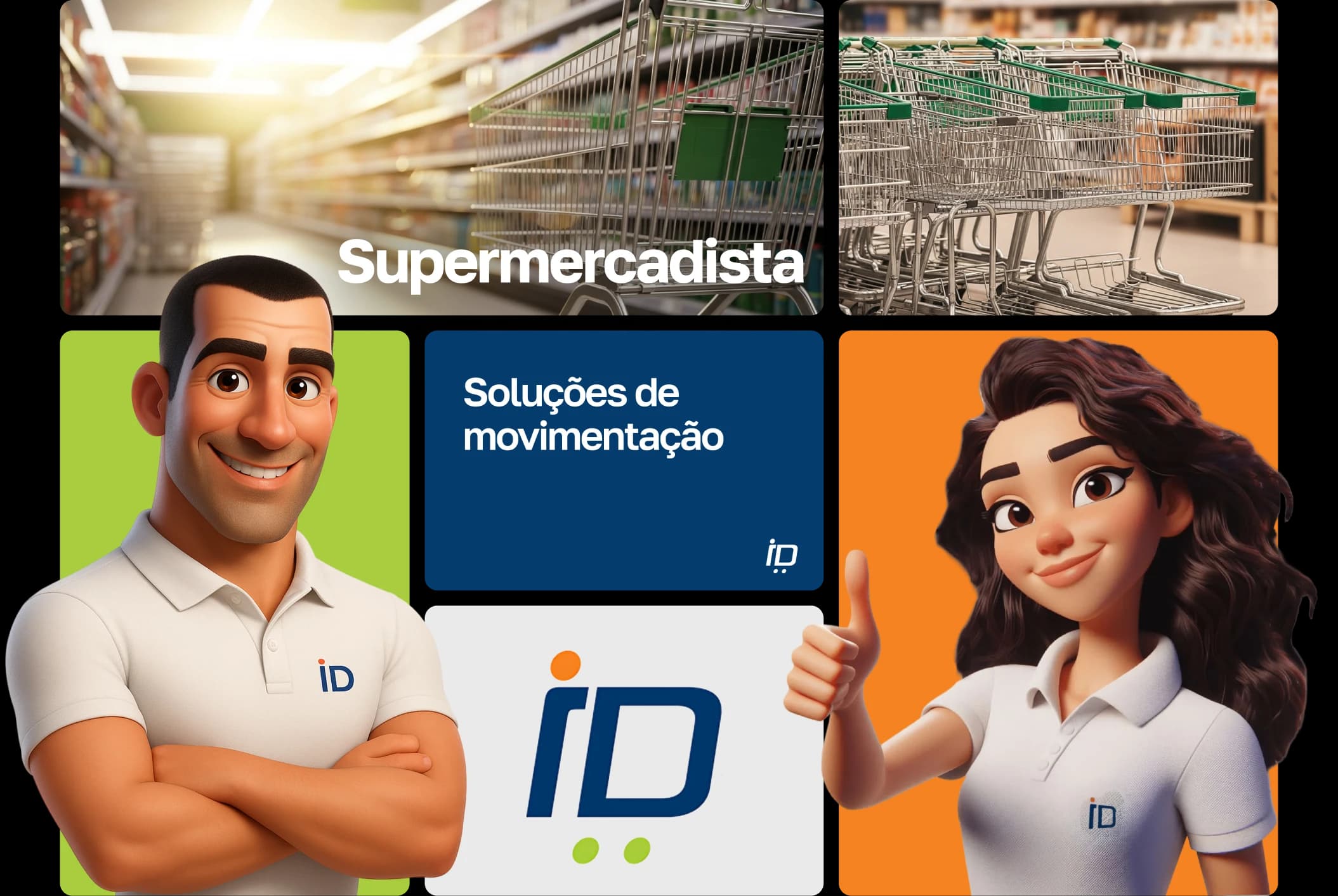Linha Supermercadista Idecar