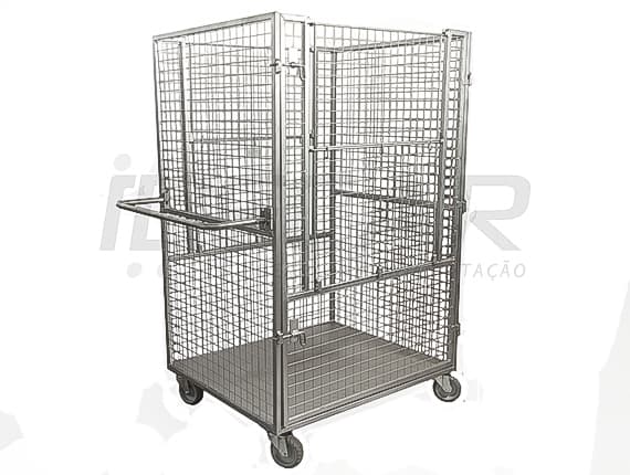 Container Estrutural Fixo com Rodas - IDCA527R