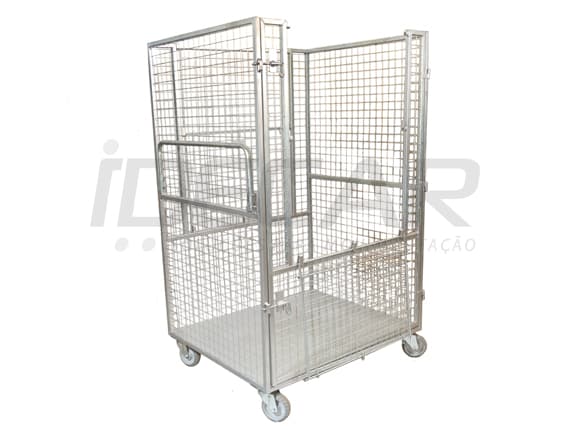 Container Estrutural Fixo com Rodas - IDCA527R - 2