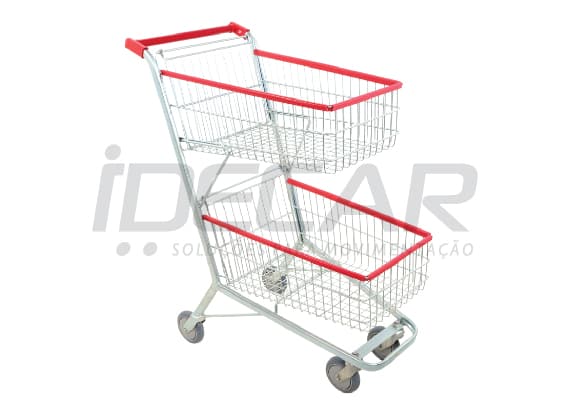 CARRINHO DOUBLE CAR - IDN095