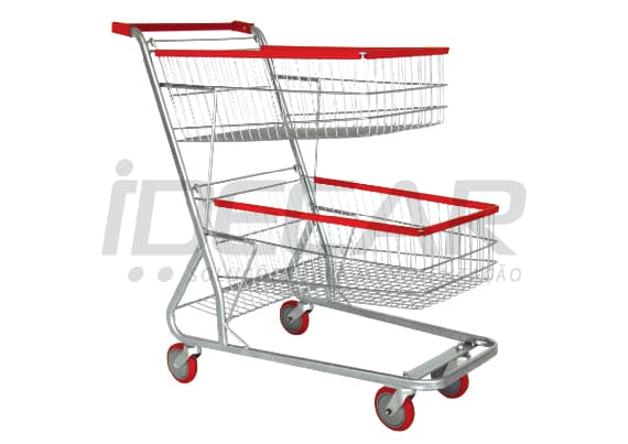 CARRINHO DOUBLE CAR SUPER – ID3-170