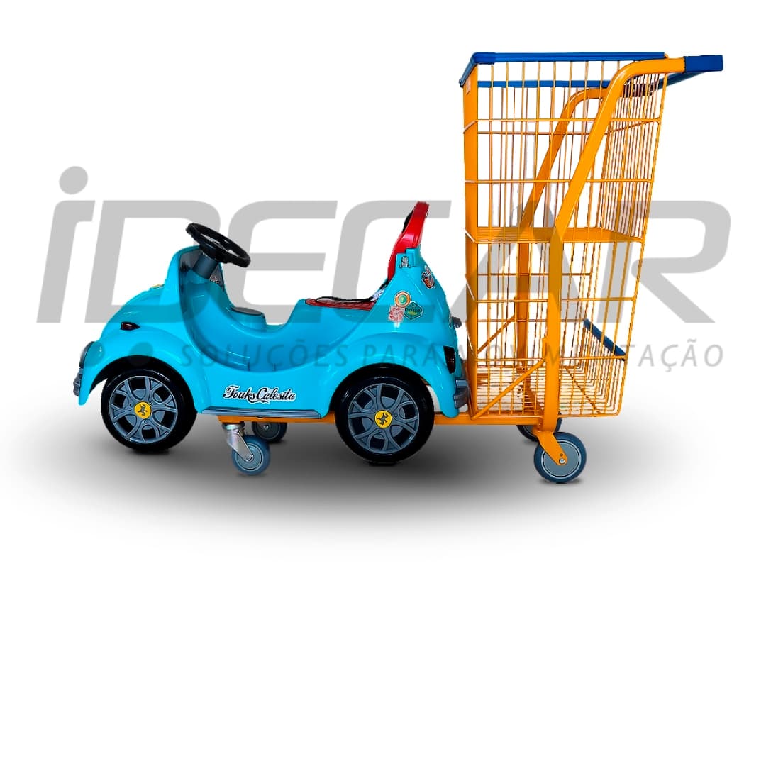CARRINHO KIDS FUSCA - ID2025A