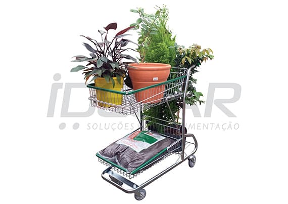 CARRINHO GARDEN - IDN125