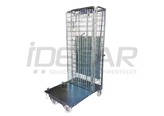 Roll Container com Rodas e Freio - ID912 - 4