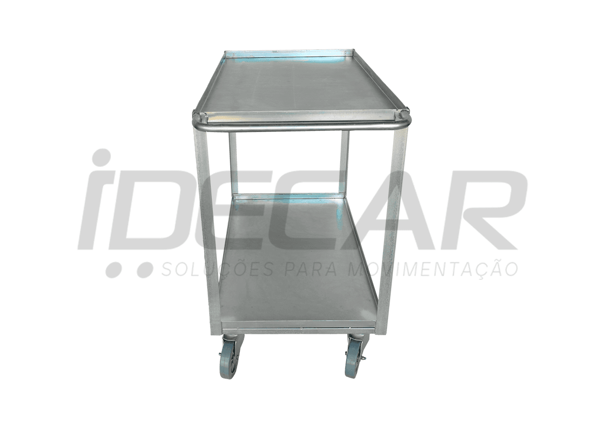CARRINHO COM 2 BANDEJAS - ID510 - 3