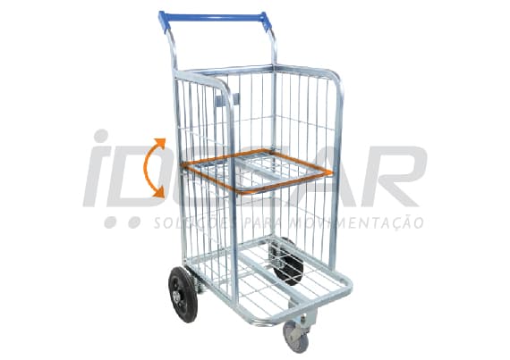 CARRINHO TRANSPORTE DE PROCESSO - ID470E