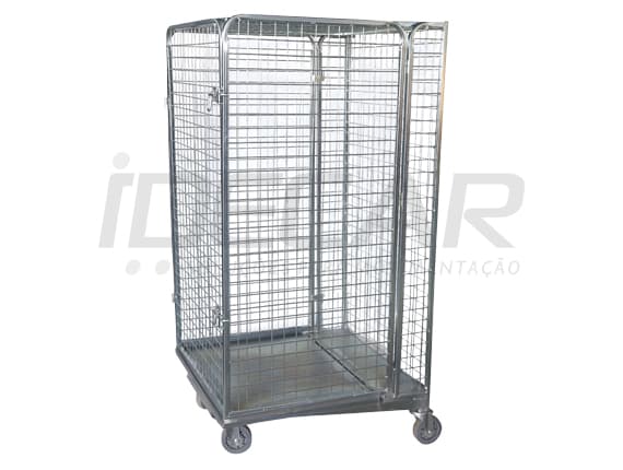 Roll Container com Rodas - ID916