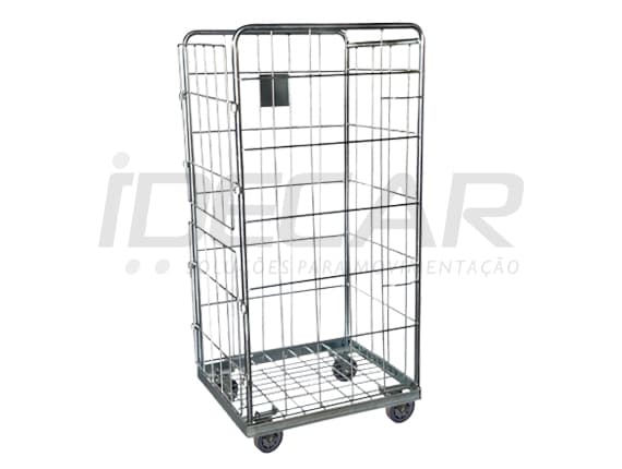 Roltainer com Portinhola - ID915