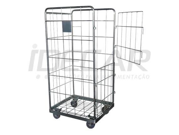 Roltainer com Portinhola - ID915 - 2