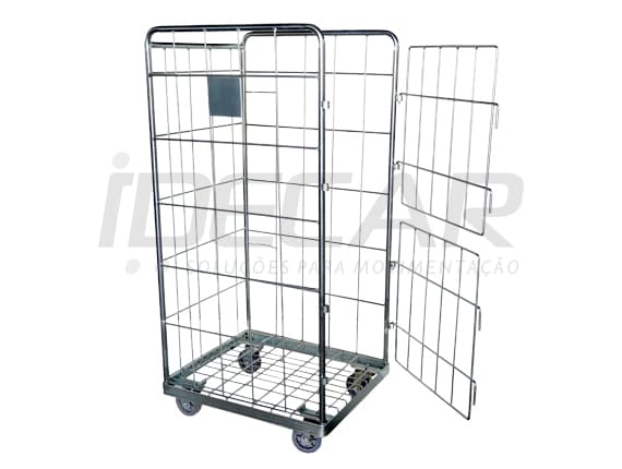 Roltainer com Portinhola - ID915 - 3