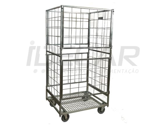 Rack Desmontável com Rodas - IDRACK05 - 3