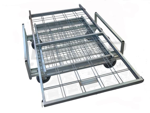 Rack Desmontável com Rodas - IDRACK05 - 4