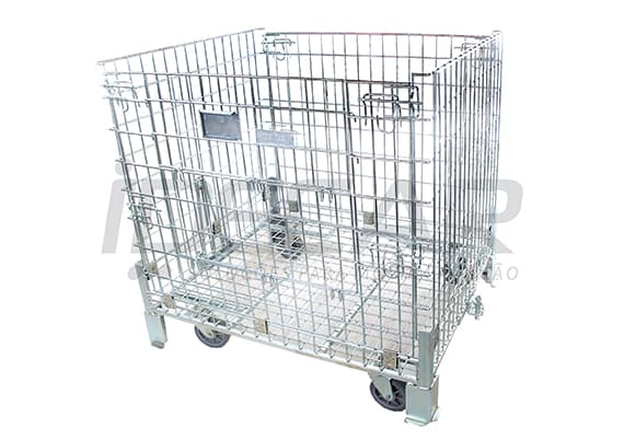 Linha Container Aramado Com Rodas e Comboio - 5