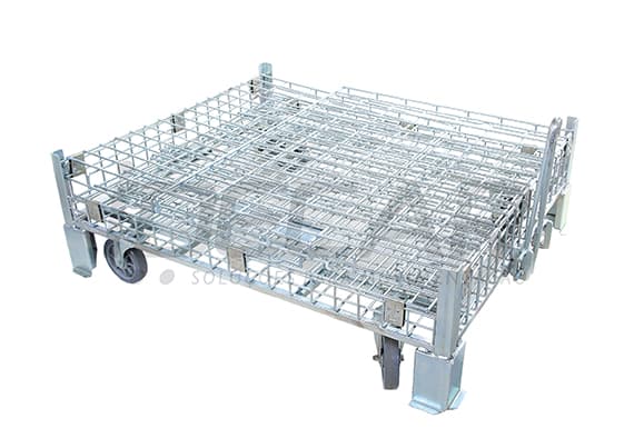 Linha Container Aramado Com Rodas e Comboio - 2