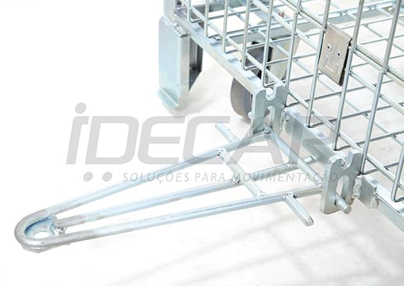 Linha Container Aramado Com Rodas e Comboio - 8