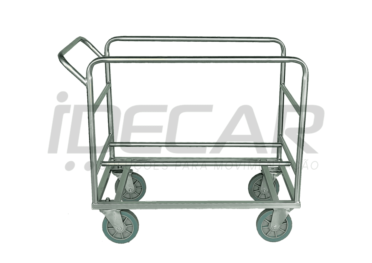 CHASSI CARRO CUBA ALTO - CH310 - 2