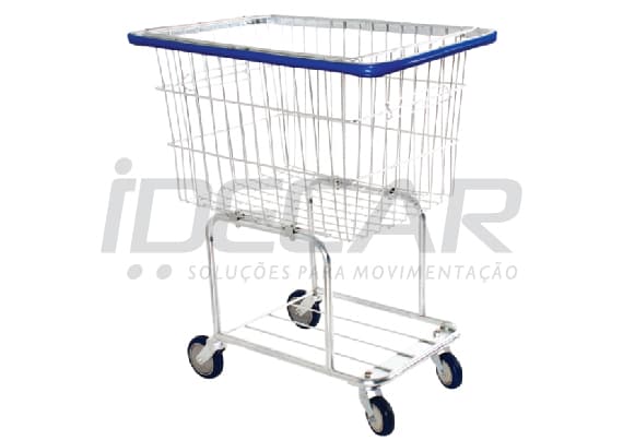 CARRINHO CONDOMÍNIO 130 LITROS - ID330 
