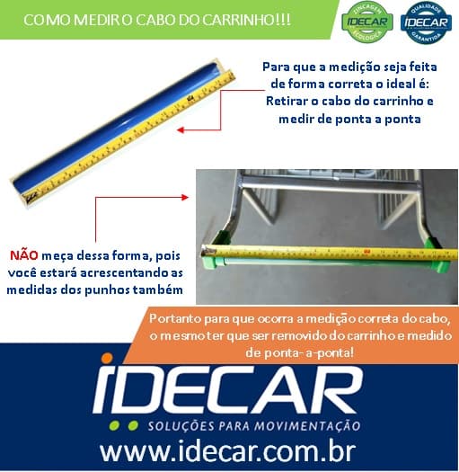 CABO PERSONALIZADO PARA CARRINHO - CBP - 4