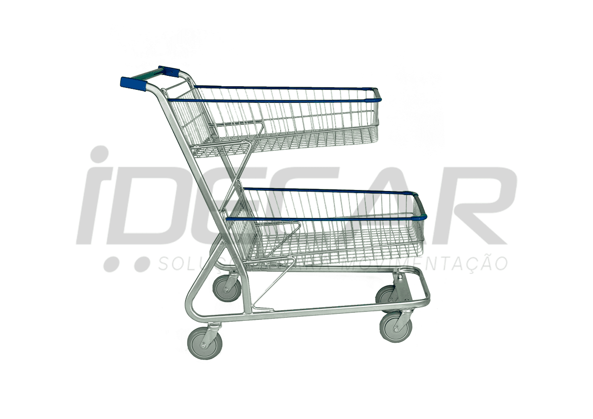 CARRINHO BIG CAR DUPLO - IDN115 - 2