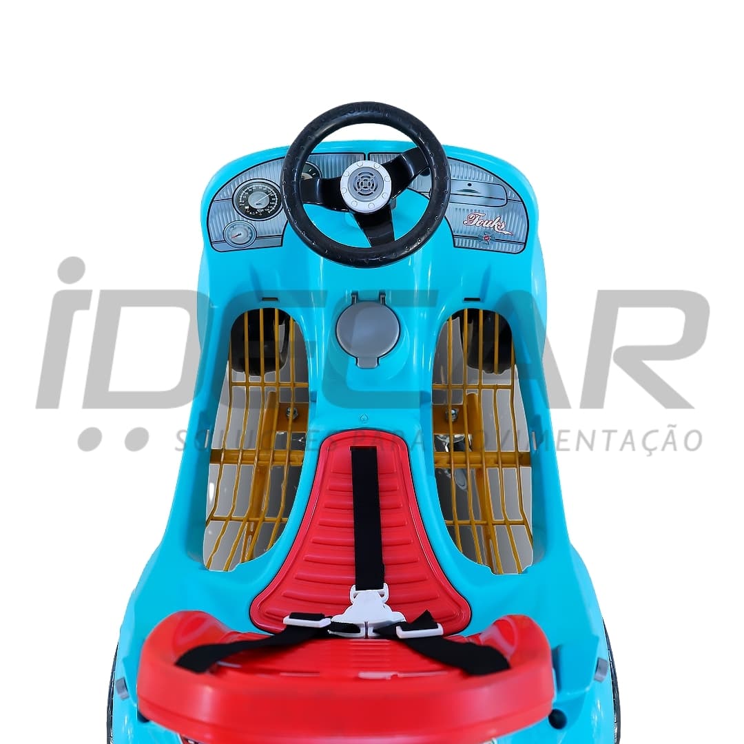 CARRINHO KIDS FUSCA - ID2025A - 2