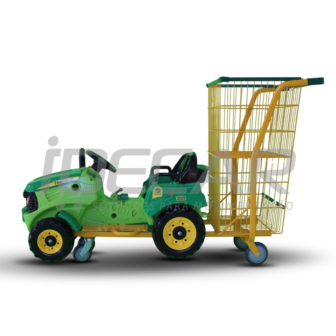CARRINHO KIDS TRATOR - ID2030VD  - 2