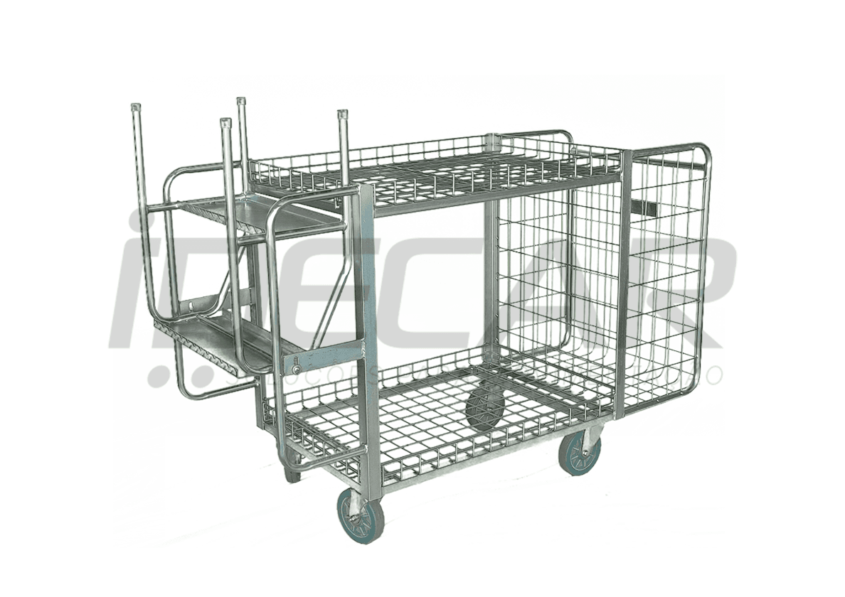 CARRINHO ABASTECIMENTO COM ESCADA - ID711 - 3