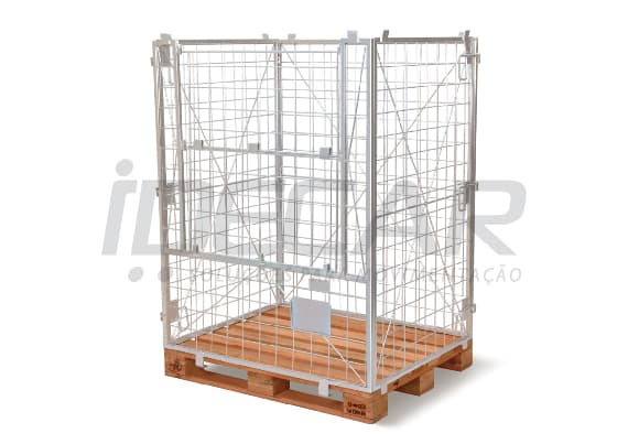 Container Linha Pallet - 7