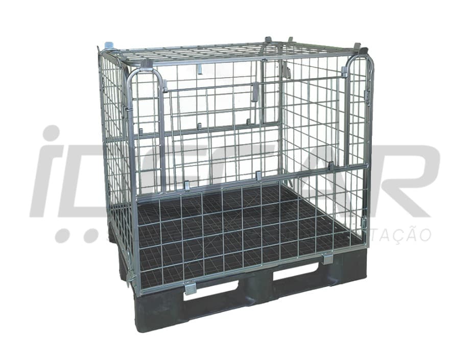 Container Linha Pallet - 12