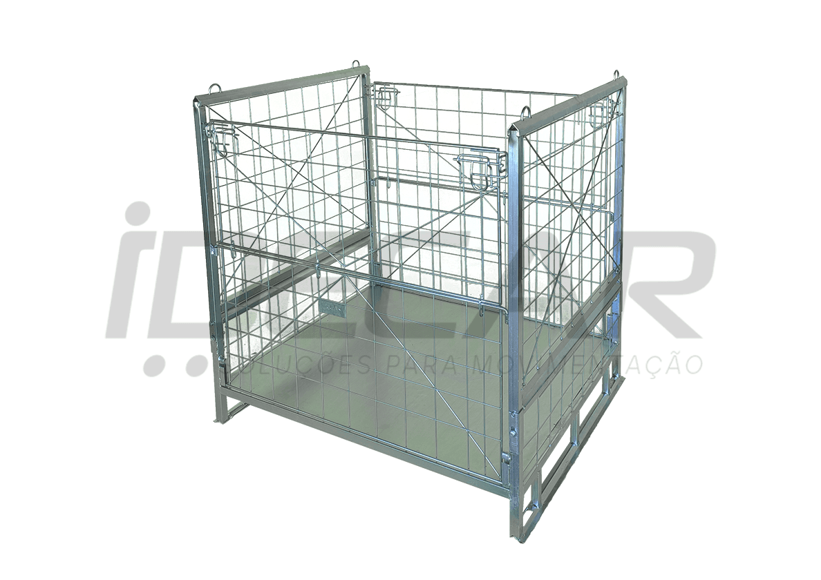 Linha Cesto Aramado SKID - 3