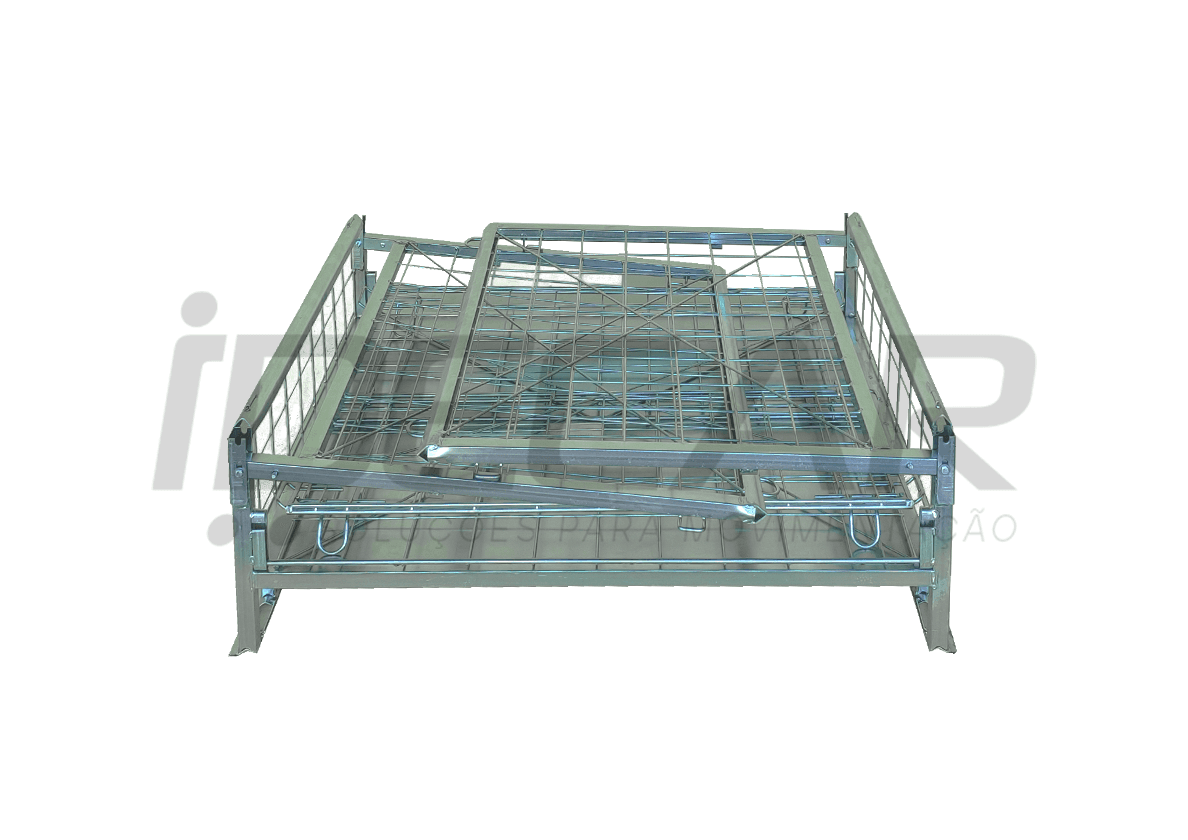 Linha Cesto Aramado SKID - 6
